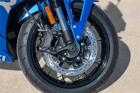 New 2026 Suzuki GSX-8R Metallic Triton Blue
