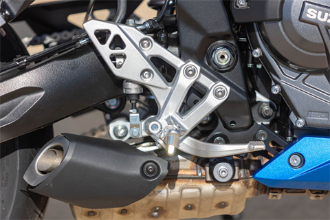 New 2026 Suzuki GSX-8R Metallic Triton Blue