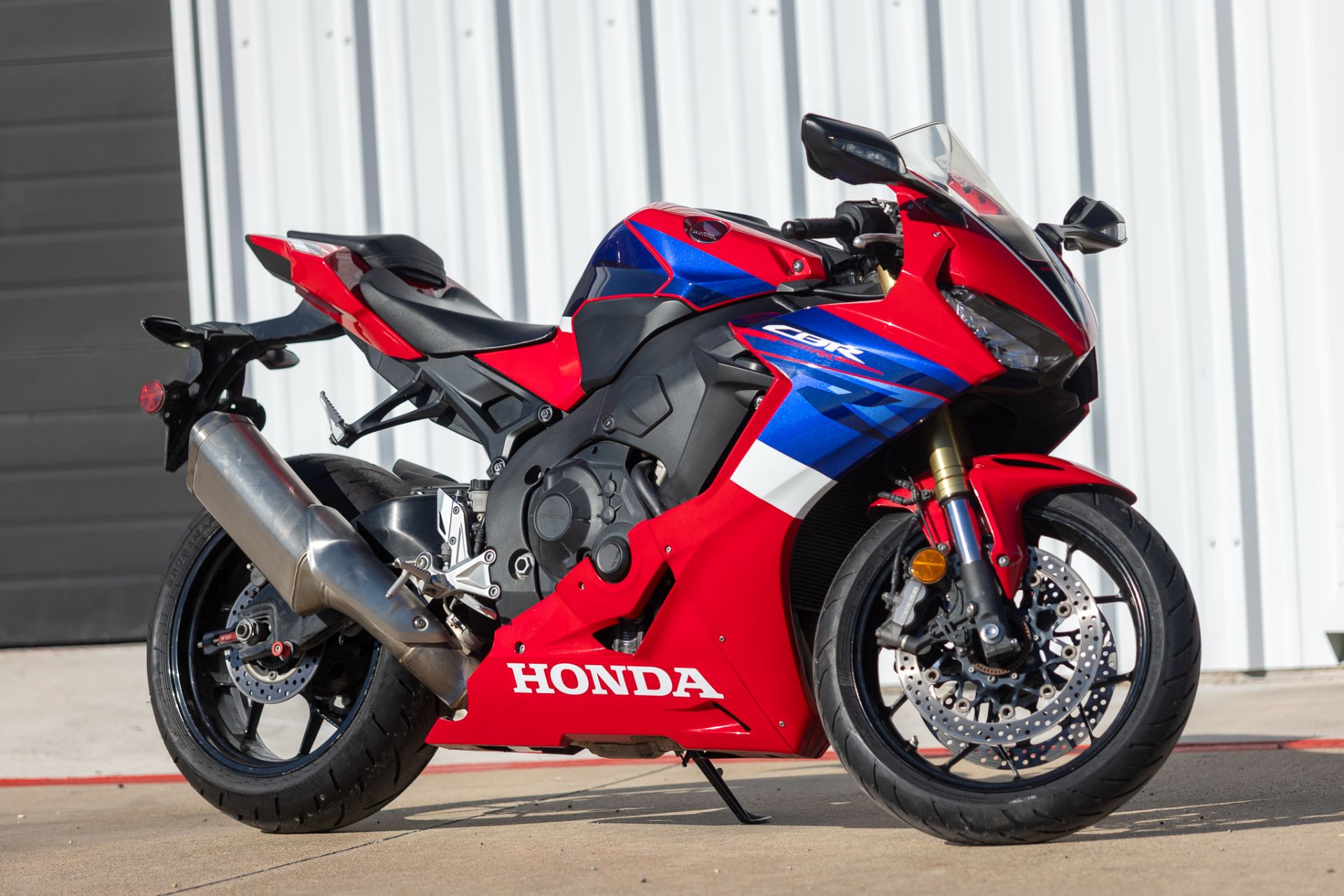 Used 2023 Honda CBR1000RR Grand Prix Red