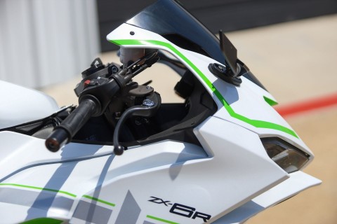 Used 2025 Kawasaki Ninja® ZX™-6R KRT Edition ABS BLACK/WHITE