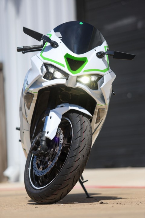 Used 2025 Kawasaki Ninja® ZX™-6R KRT Edition ABS BLACK/WHITE