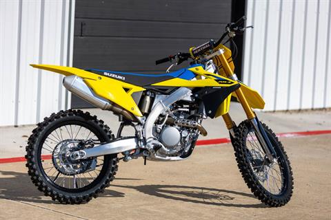 New 2026 Suzuki RM-Z250 Champion Yellow No. 2