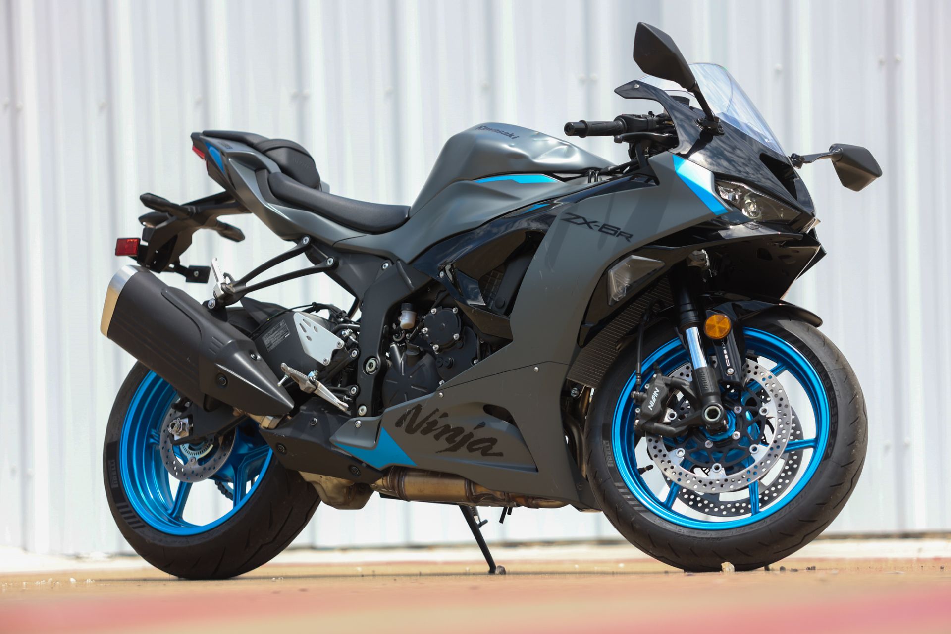 Used 2026 Kawasaki Ninja® ZX™-6R ABS GREY/BLK/BLUE