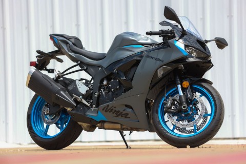 Used 2026 Kawasaki Ninja® ZX™-6R ABS GREY/BLK/BLUE