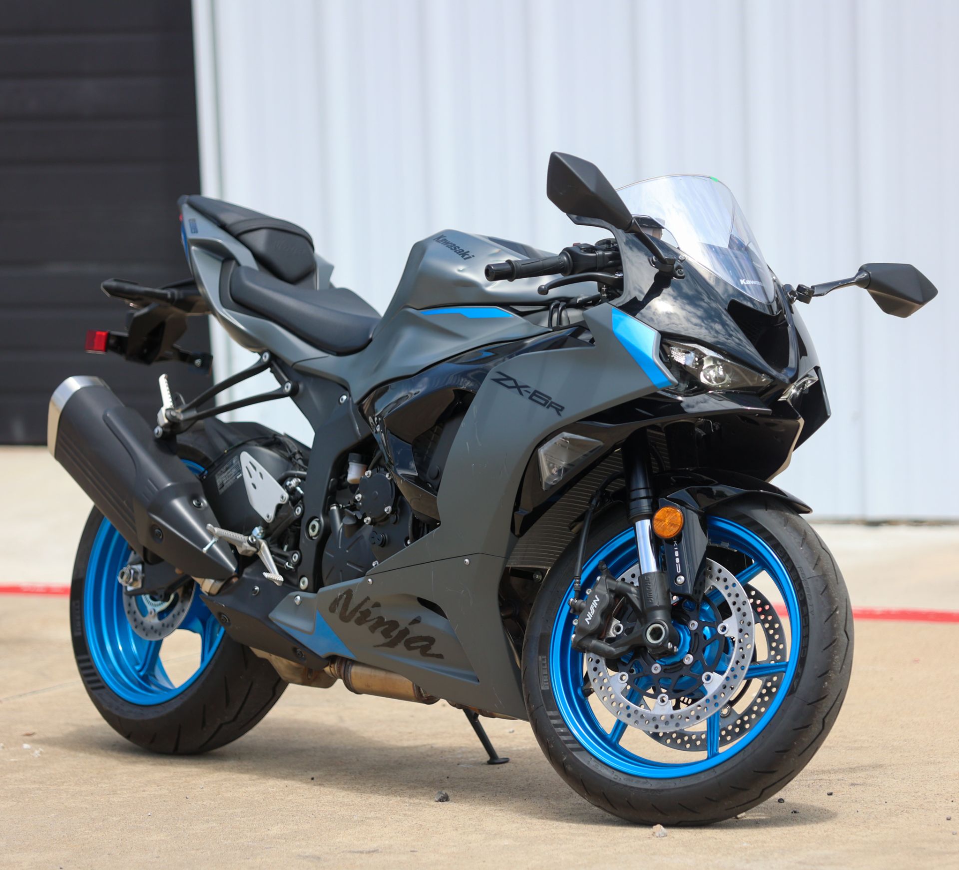Used 2026 Kawasaki Ninja® ZX™-6R ABS GREY/BLK/BLUE
