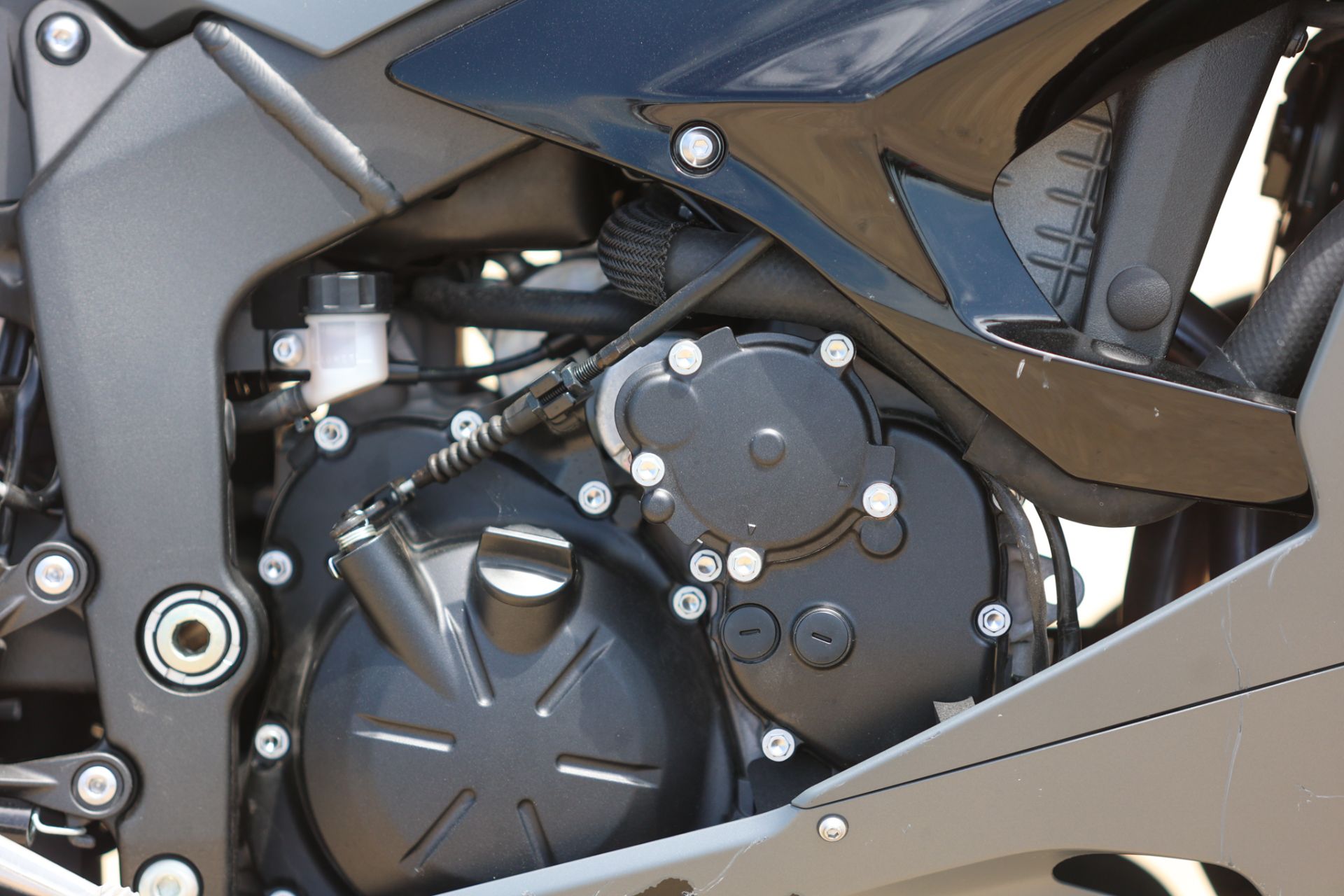Used 2026 Kawasaki Ninja® ZX™-6R ABS GREY/BLK/BLUE