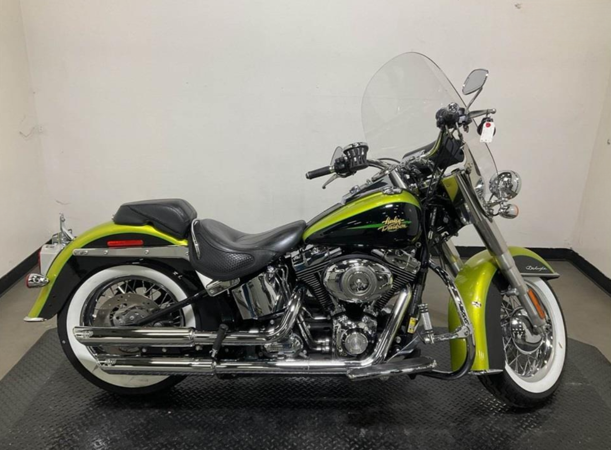 Used 2011 Harley-Davidson Softail® Deluxe Green