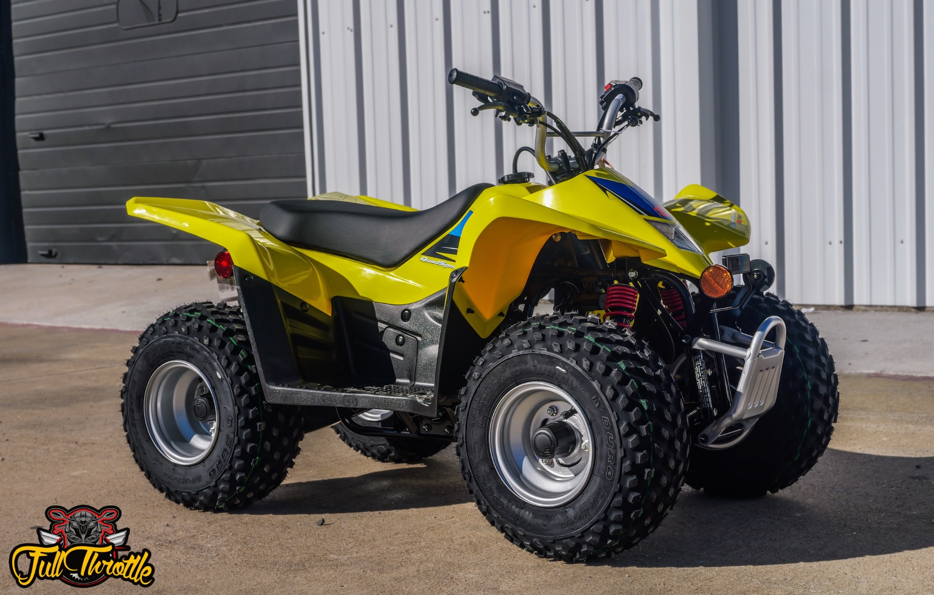 New 2025 Suzuki QuadSport Z50 Yellow