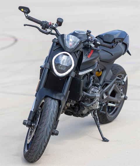 Ducati Monster+ 937 純正タンク&サイドカバー ブラック Accessories and Personalisation | Monster MY24