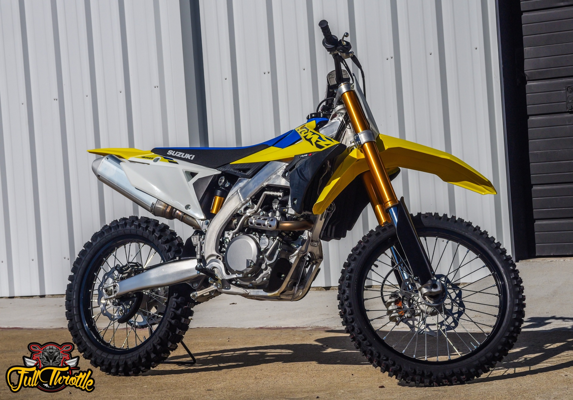 New 2026 Suzuki RM-Z450 Champion Yellow No. 2