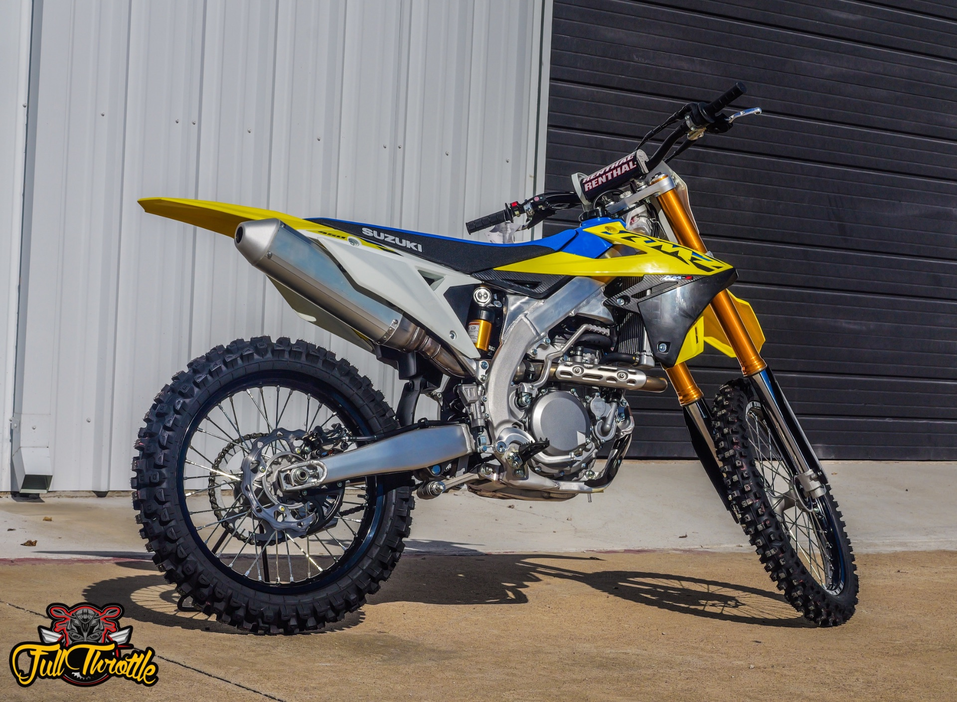 バイク RM-Z450 06 MXA'S 2006 RM-Z450 TEST - Motocross Action Magazine