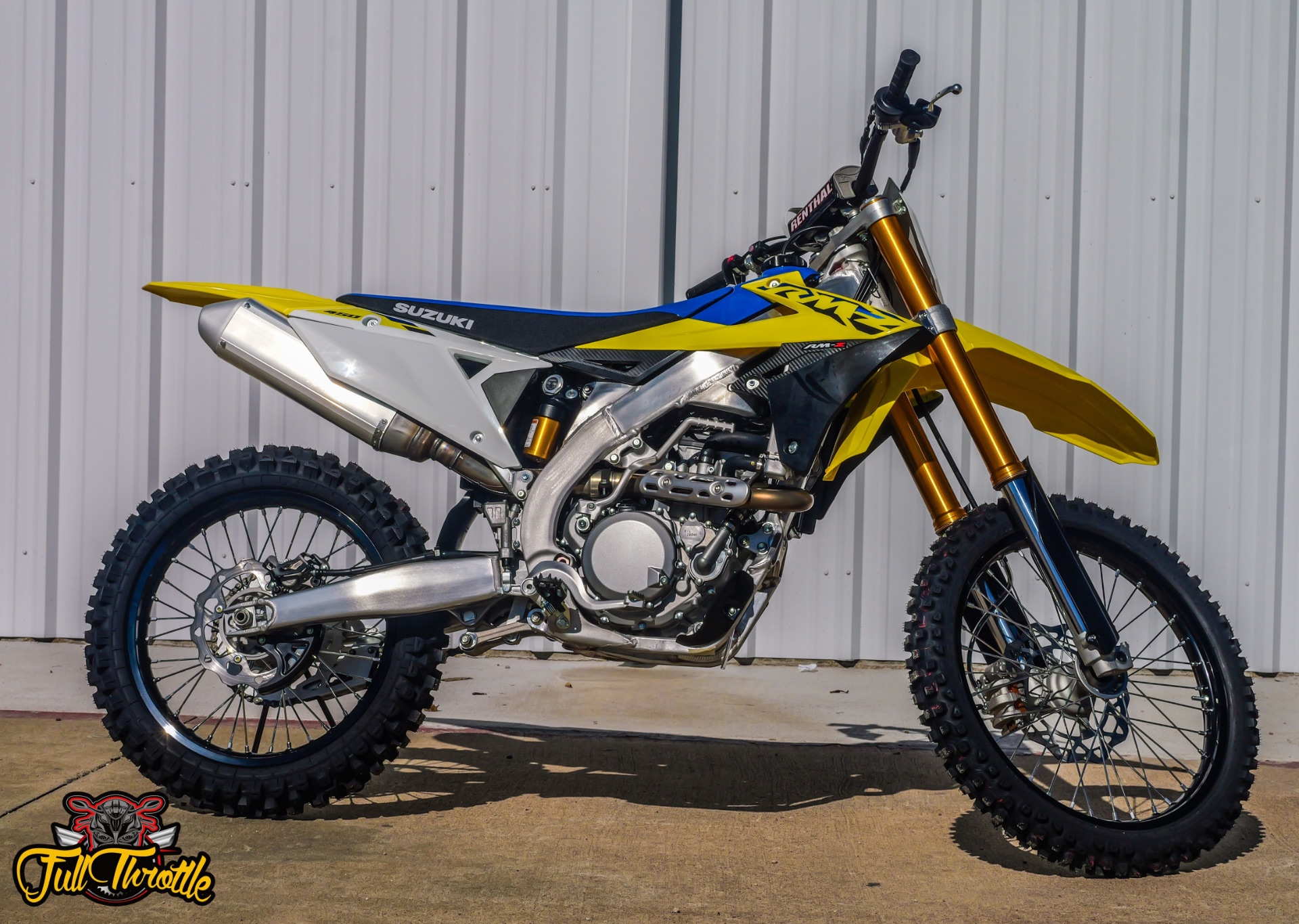 New 2026 Suzuki RM-Z450 Champion Yellow No. 2