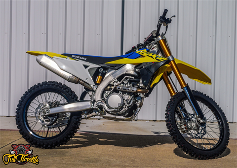 New 2026 Suzuki RM-Z450 Champion Yellow No. 2
