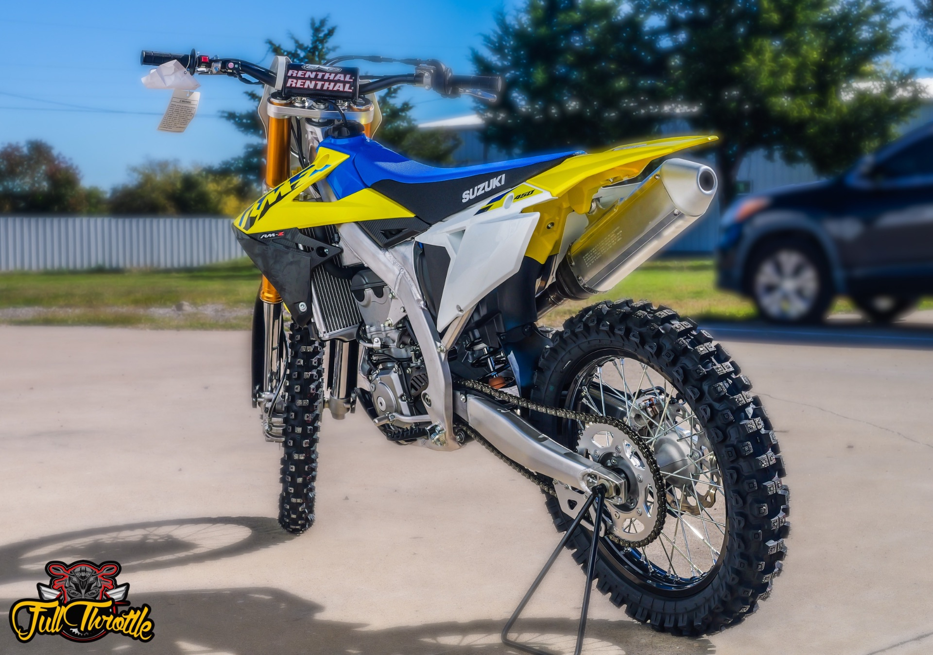 New 2026 Suzuki RM-Z450 Champion Yellow No. 2