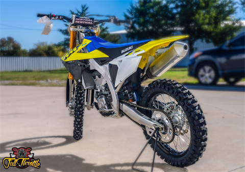New 2026 Suzuki RM-Z450 Champion Yellow No. 2