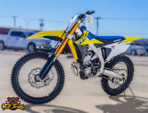 New 2026 Suzuki RM-Z450 Champion Yellow No. 2