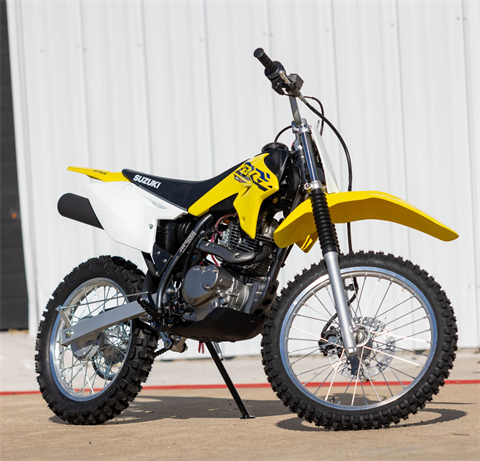 New 2026 Suzuki DR-Z125L Champion Yellow No. 2