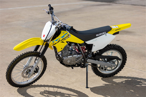 New 2026 Suzuki DR-Z125L Champion Yellow No. 2