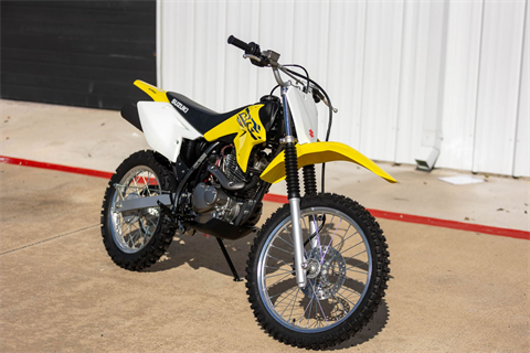 New 2026 Suzuki DR-Z125L Champion Yellow No. 2