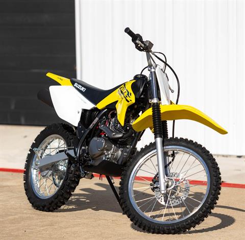 New 2026 Suzuki DR-Z125L Champion Yellow No. 2