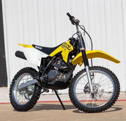 New 2026 Suzuki DR-Z125L Champion Yellow No. 2