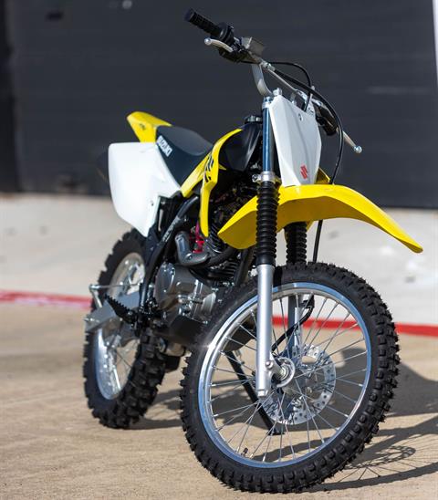 New 2026 Suzuki DR-Z125L Champion Yellow No. 2
