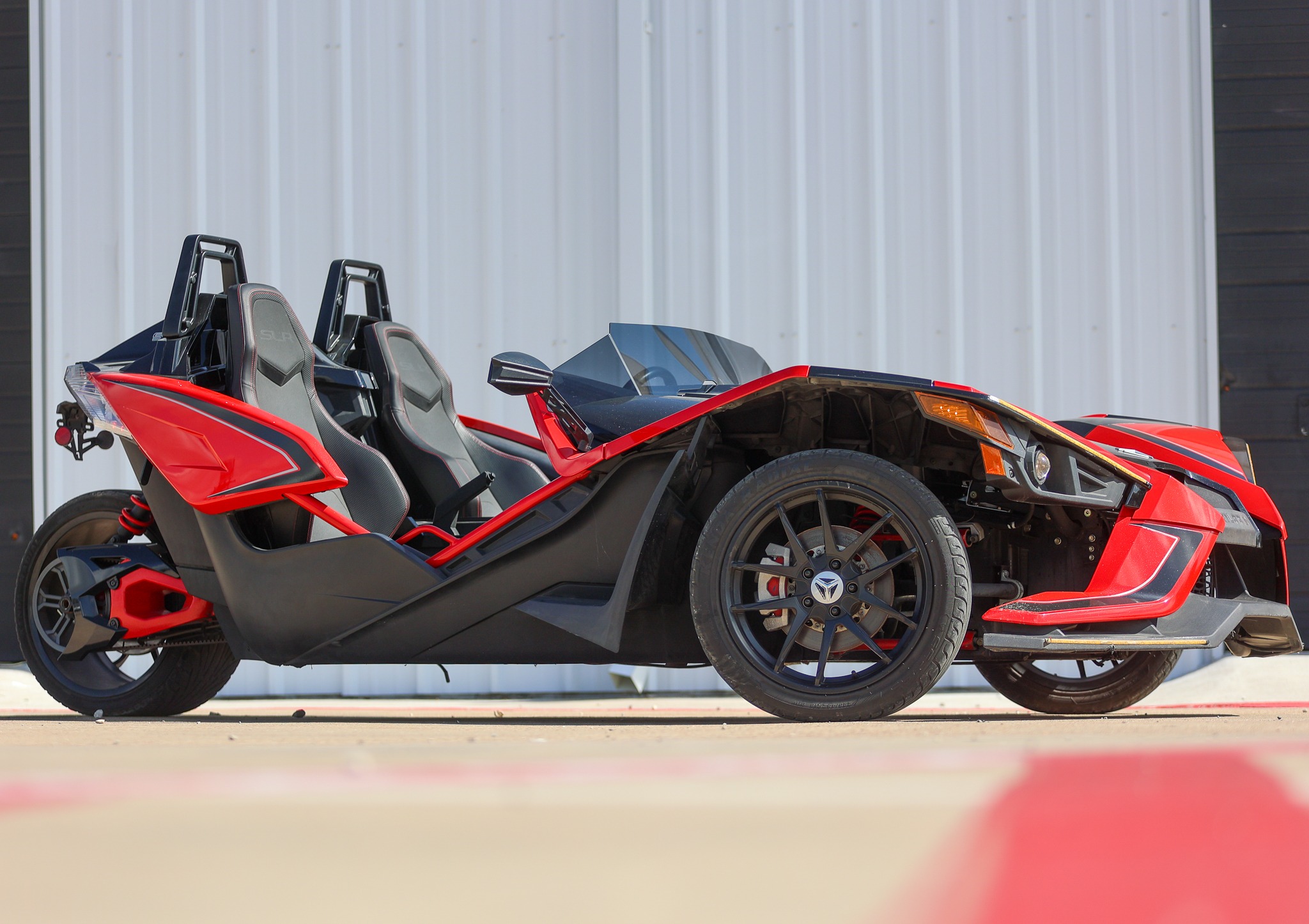 2019 Polaris SLINGSHOT SLR for sale 1180536