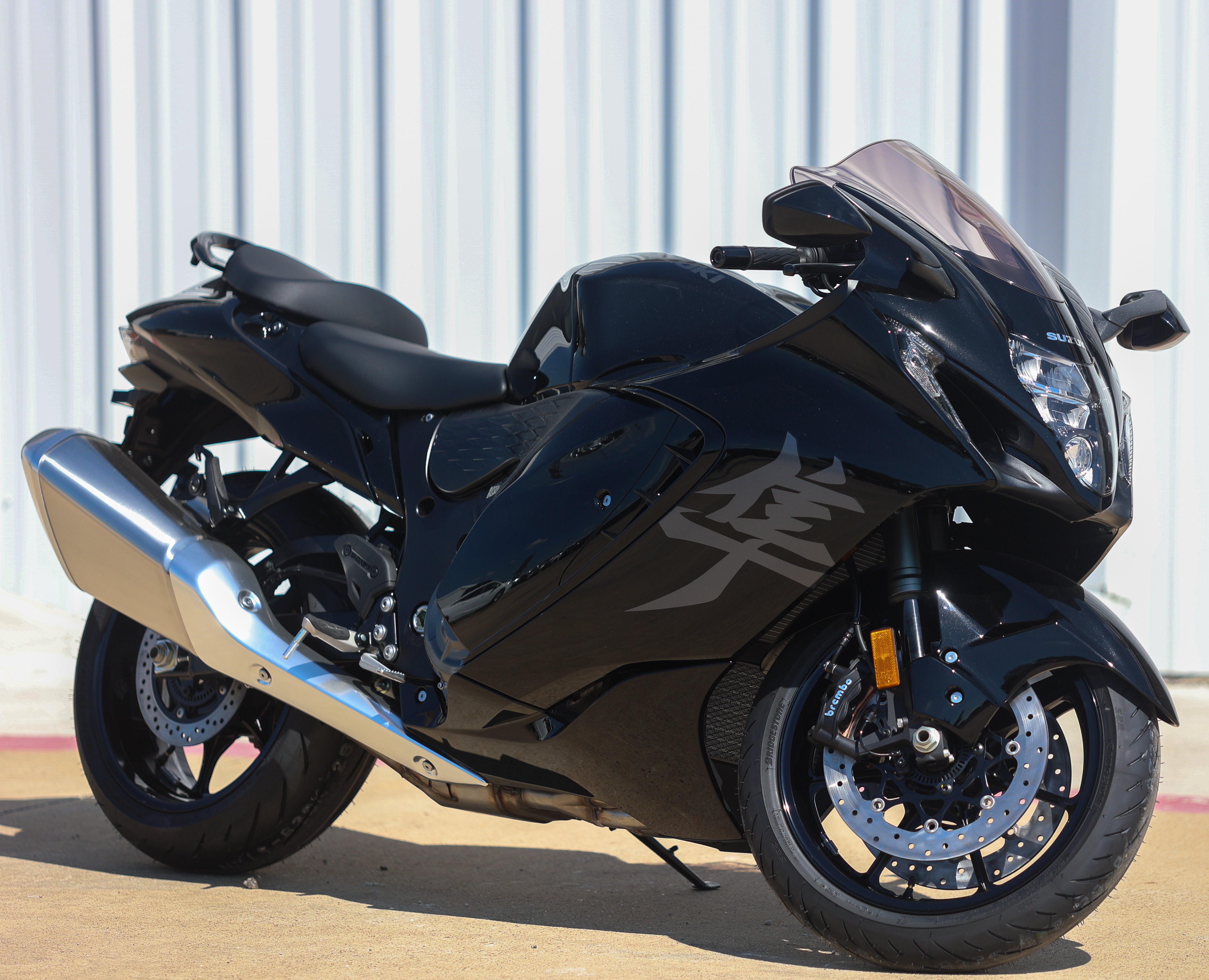B*B様 LIBERAL HAYABUSA ミッドナイトブラック New 2027 Suzuki Hayabusa Glass Sparkle Black