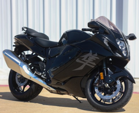 B*B様 LIBERAL HAYABUSA ミッドナイトブラック New 2027 Suzuki Hayabusa Glass Sparkle Black
