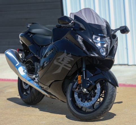 New 2027 Suzuki Hayabusa Glass Sparkle Black