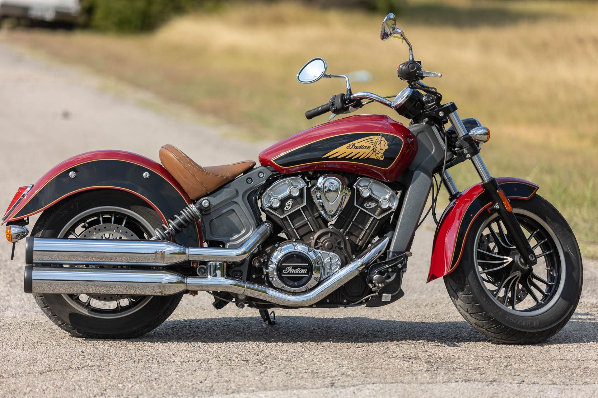 Used 2019 Indian Motorcycle Scout® ABS Red - Main Image