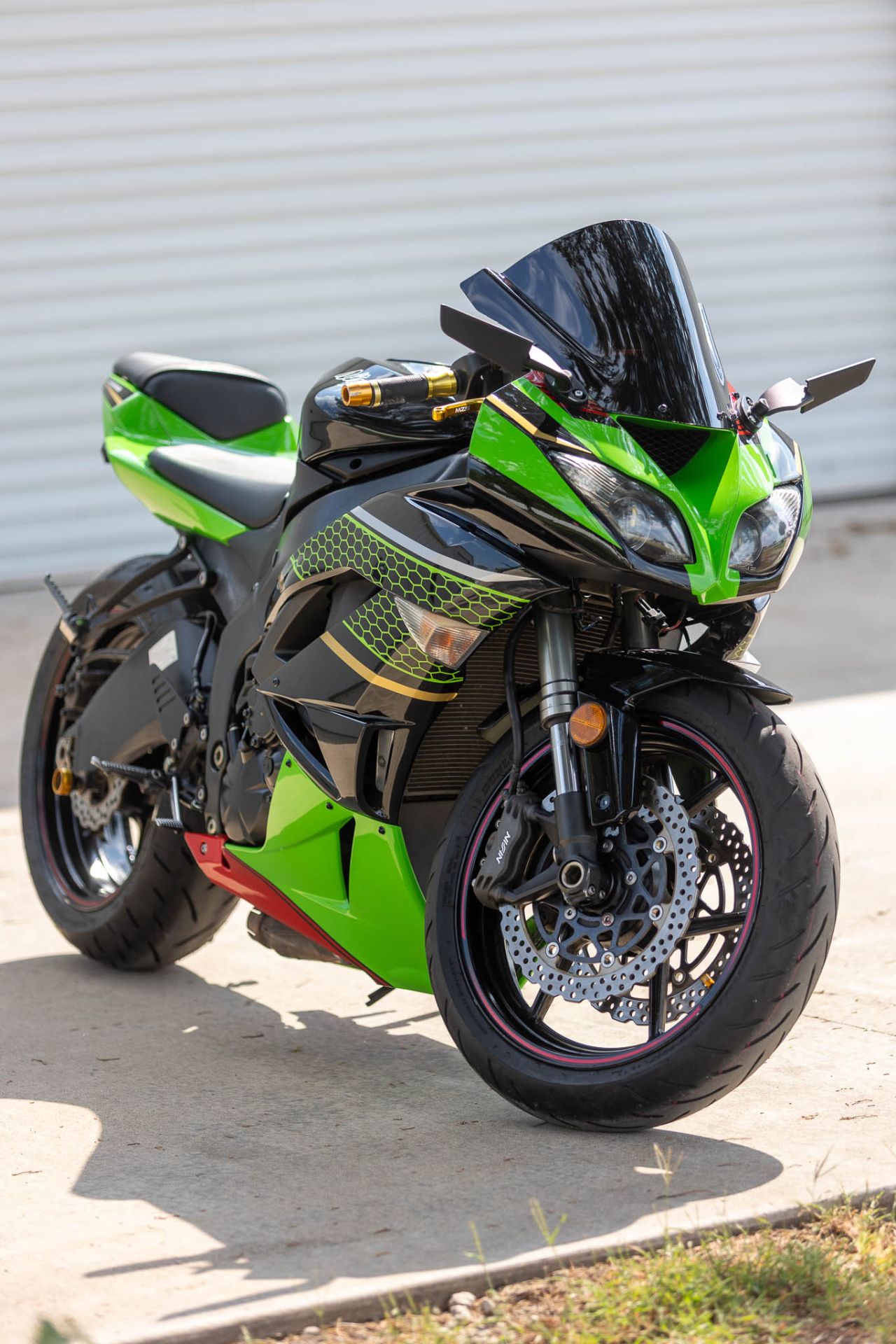 sting64 Used 2012 Kawasaki Ninja® ZX™-6R Lime Green