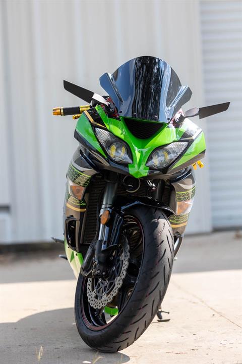 Used 2012 Kawasaki Ninja® ZX™-6R Lime Green