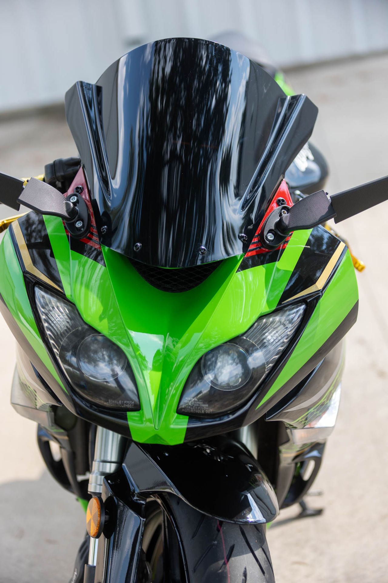 Used 2012 Kawasaki Ninja® ZX™-6R Lime Green