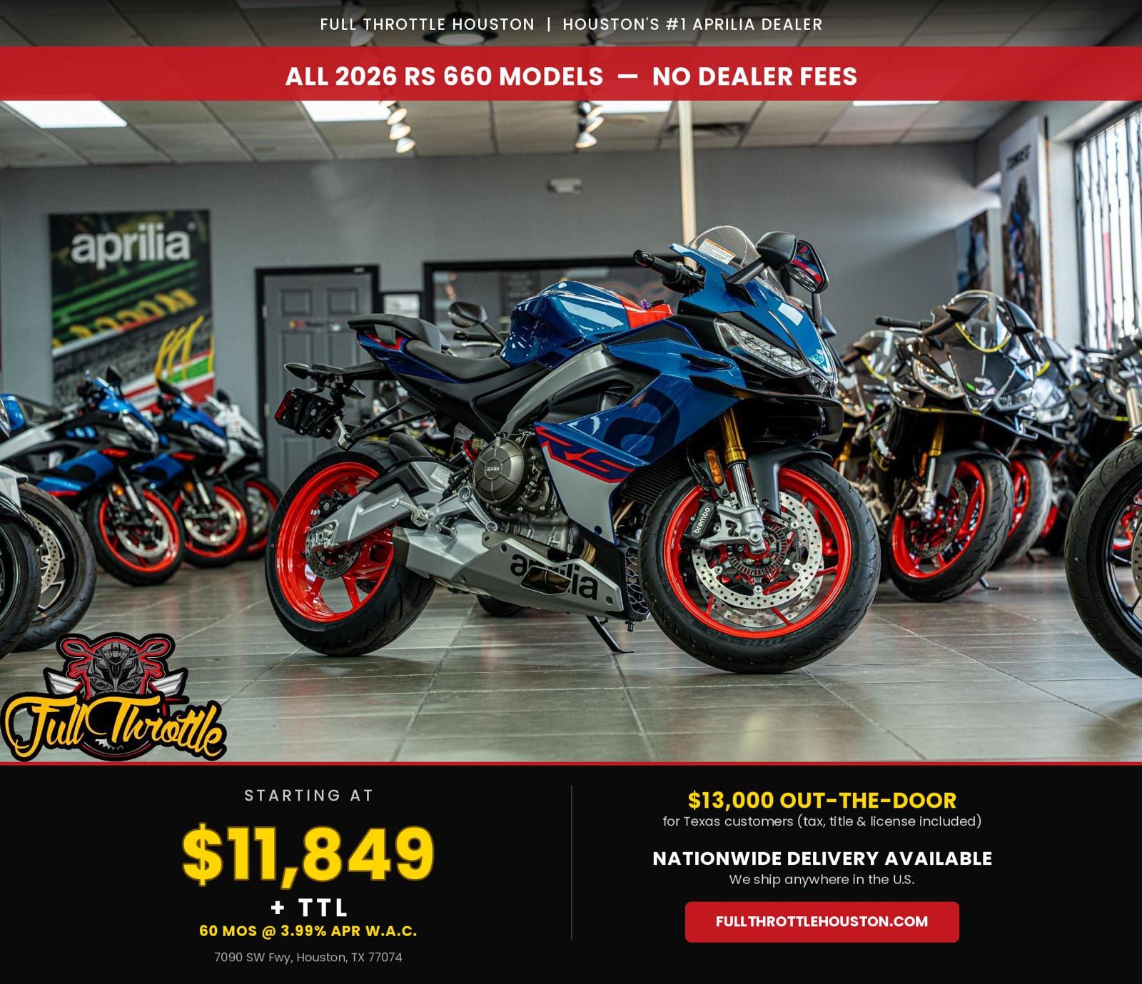 2026 Aprilia RS 660 for sale 1132449