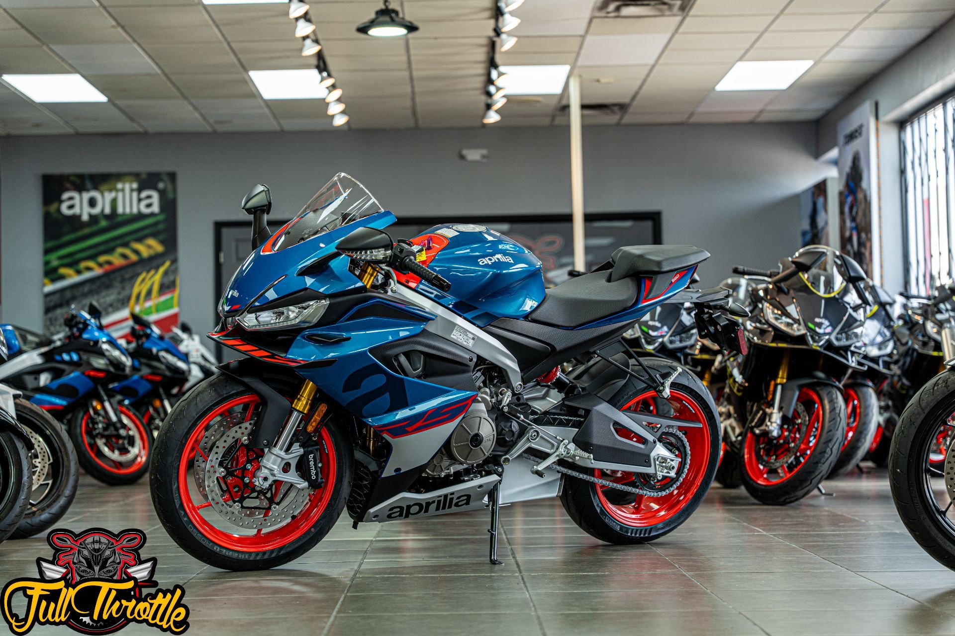 2026 Aprilia RS 660 7