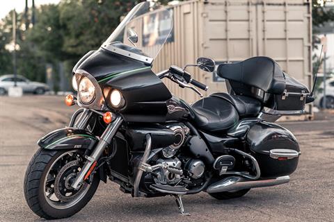 Used 2015 Kawasaki Vulcan® 1700 Voyager® ABS Metallic Carbon Gray