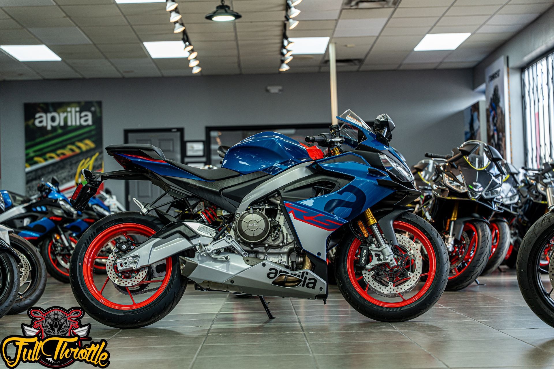 2027 Aprilia RS 660 2
