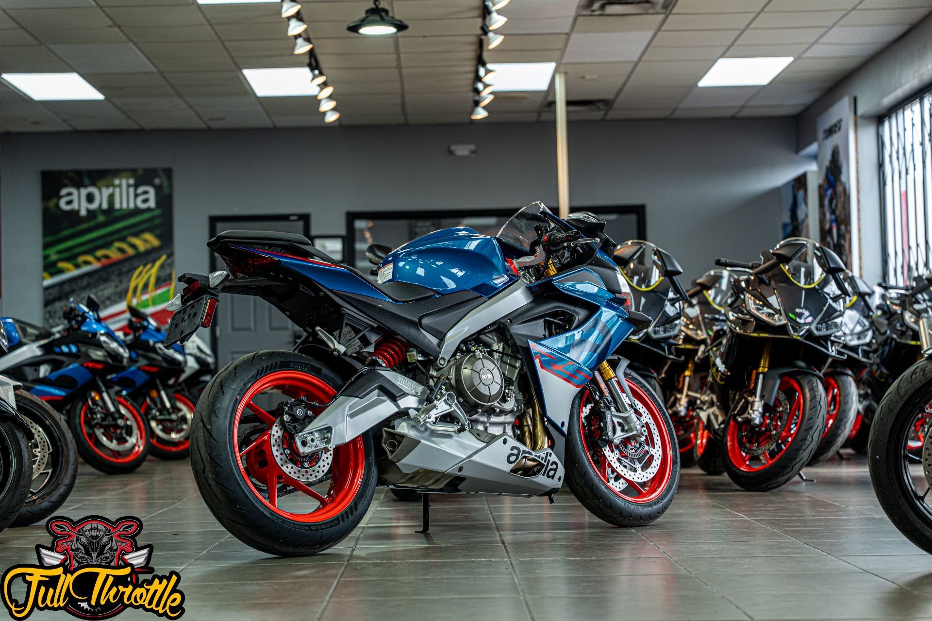2027 Aprilia RS 660 3