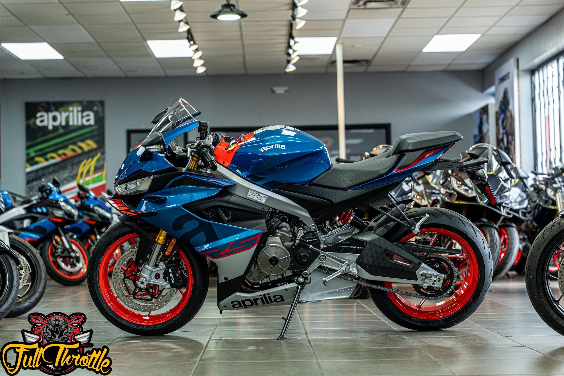 2027 Aprilia RS 660 5