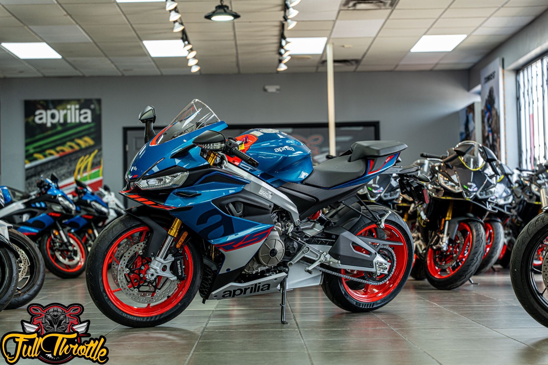 2027 Aprilia RS 660 6