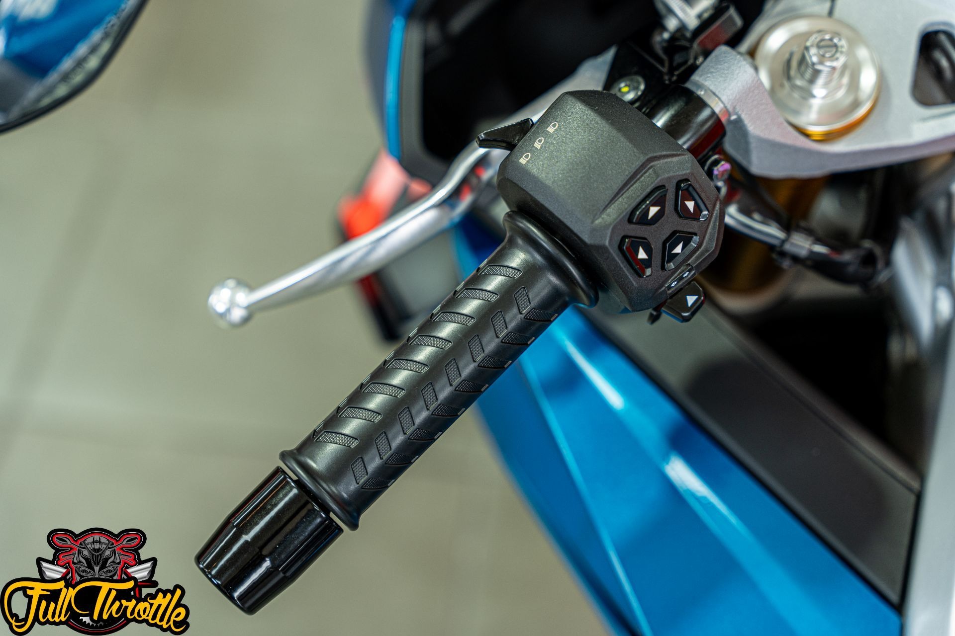 New 2027 Aprilia RS 660 Blue Marlin