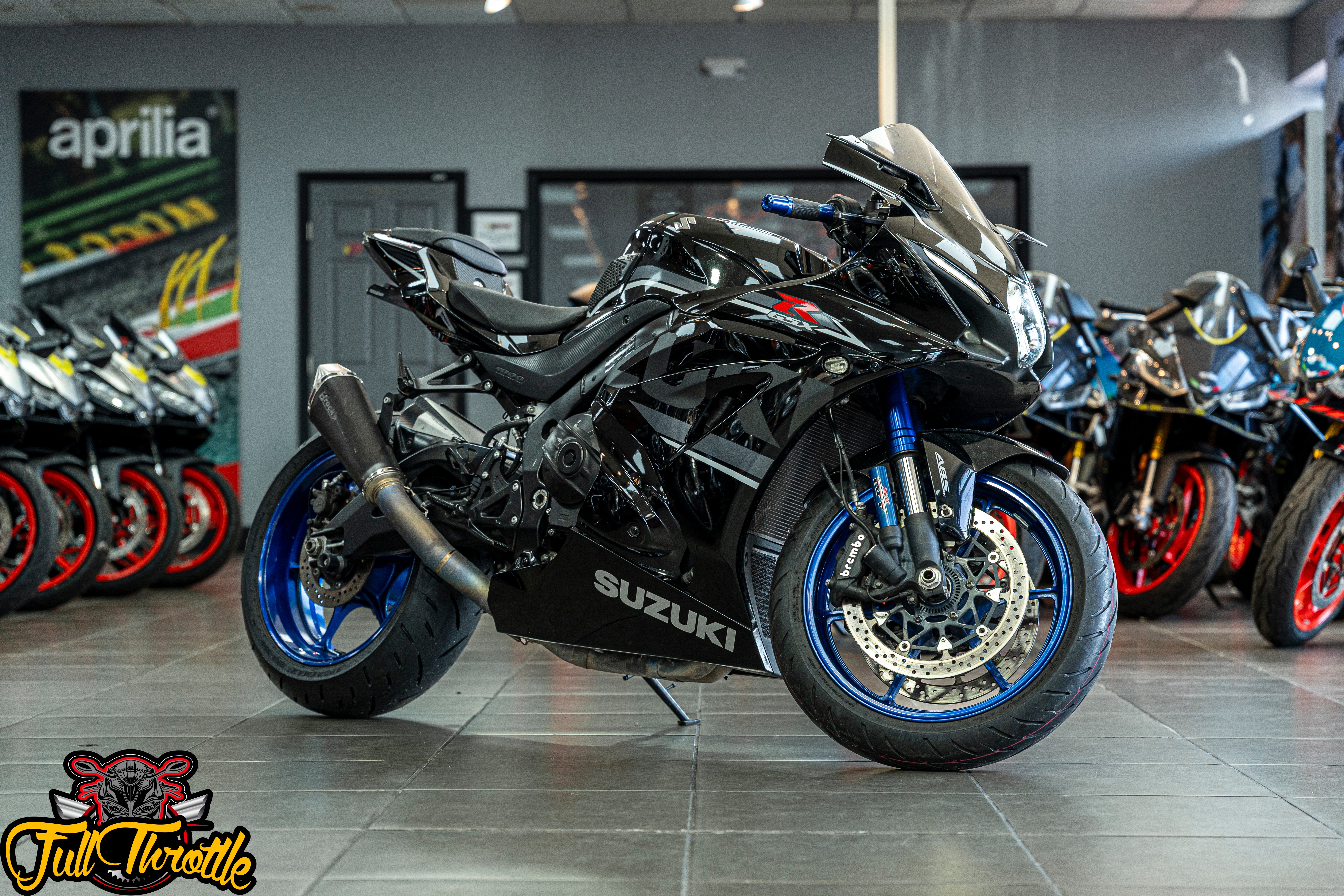 2018 Suzuki GSX-R1000R