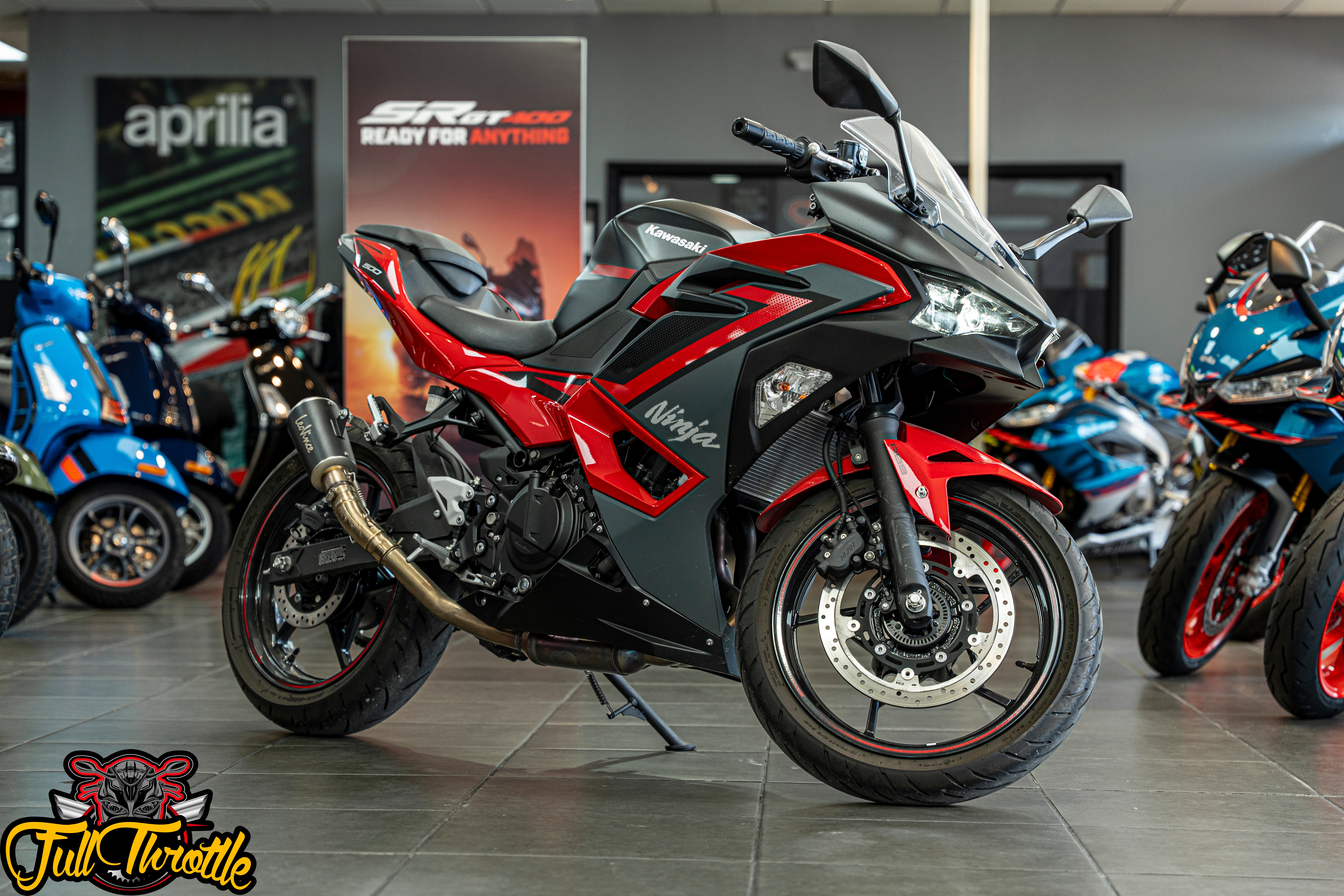 2024 Kawasaki Ninja 500 ABS for sale 1284460