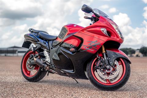 Suzuki Hayabusa Bike Red Colour Hayabusa 2021 Motorcycle Suzuki