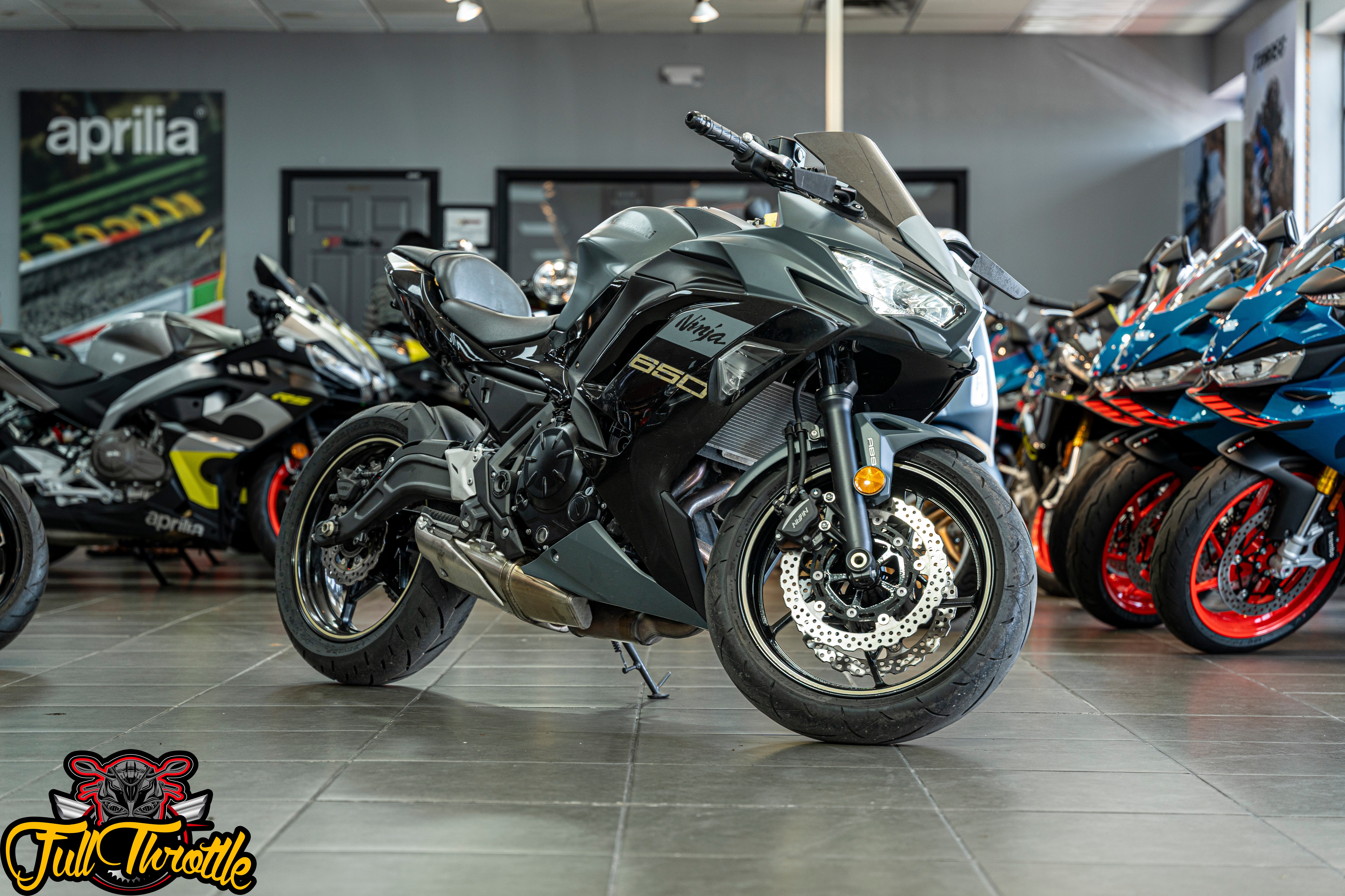 2024 Kawasaki Ninja 650 ABS