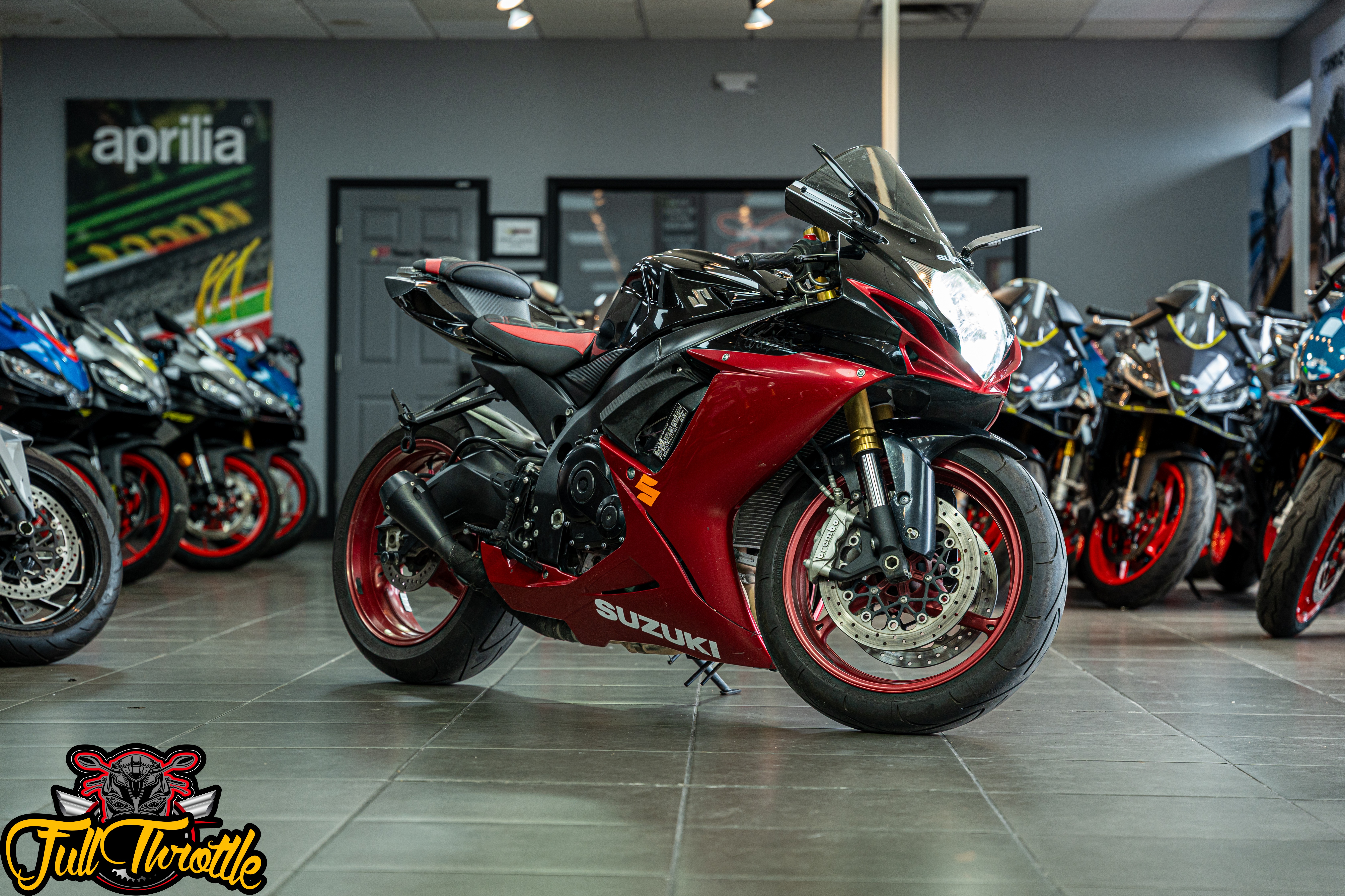 2018 Suzuki GSX R750