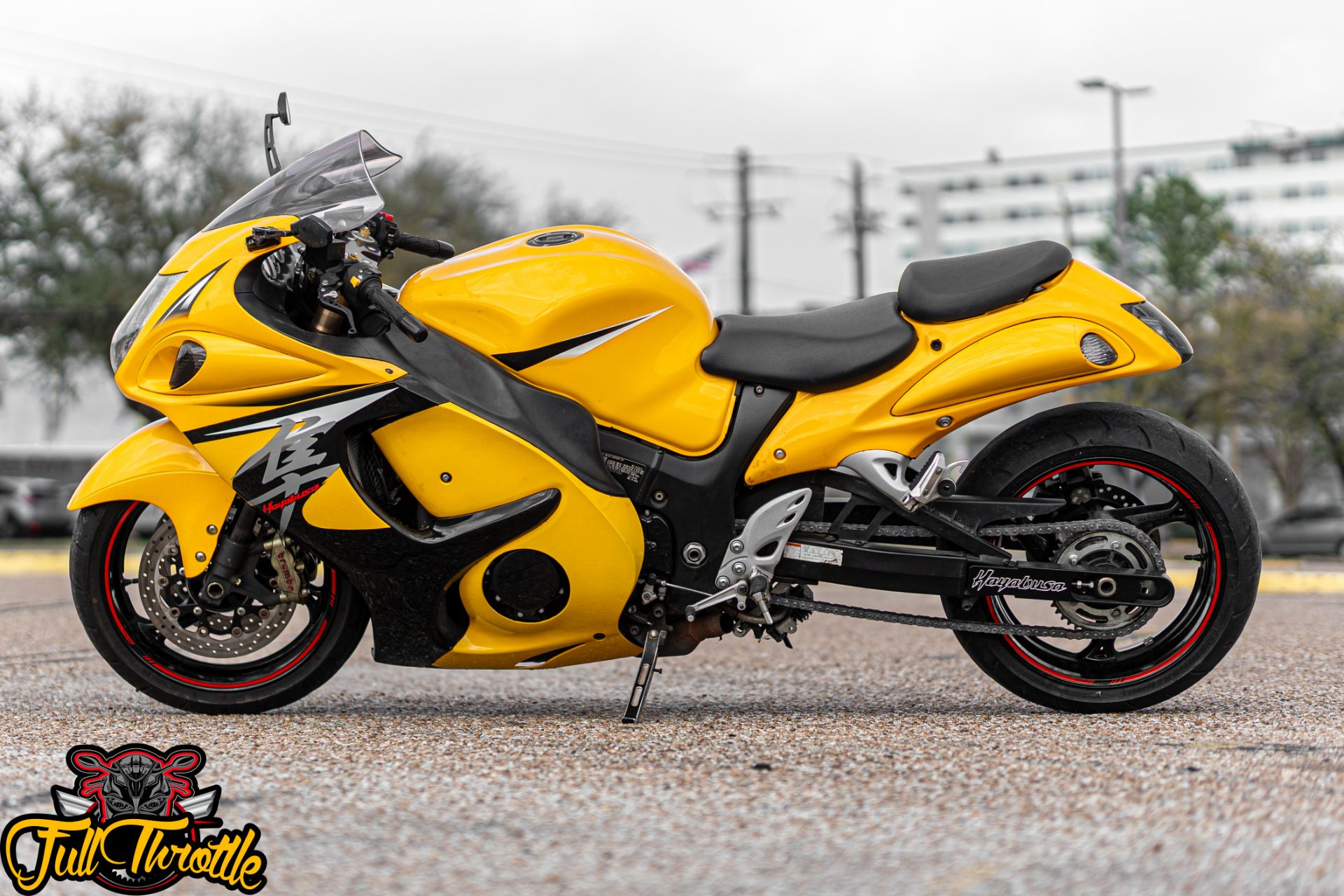 Used 2013 Suzuki Hayabusa Glass Sparkle Black / Metallic