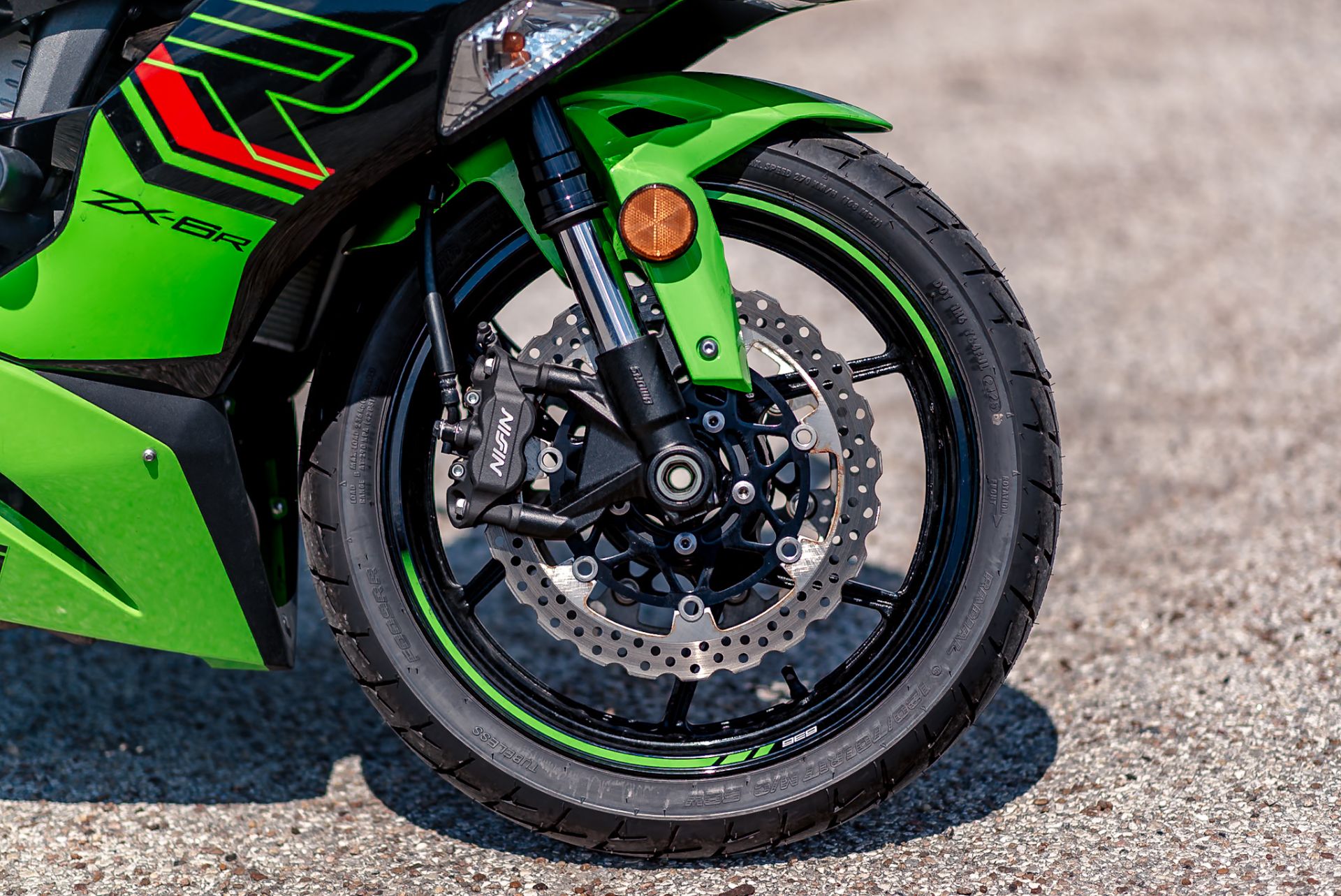 Used 2023 Kawasaki NINJA ZX-6R Green/Black