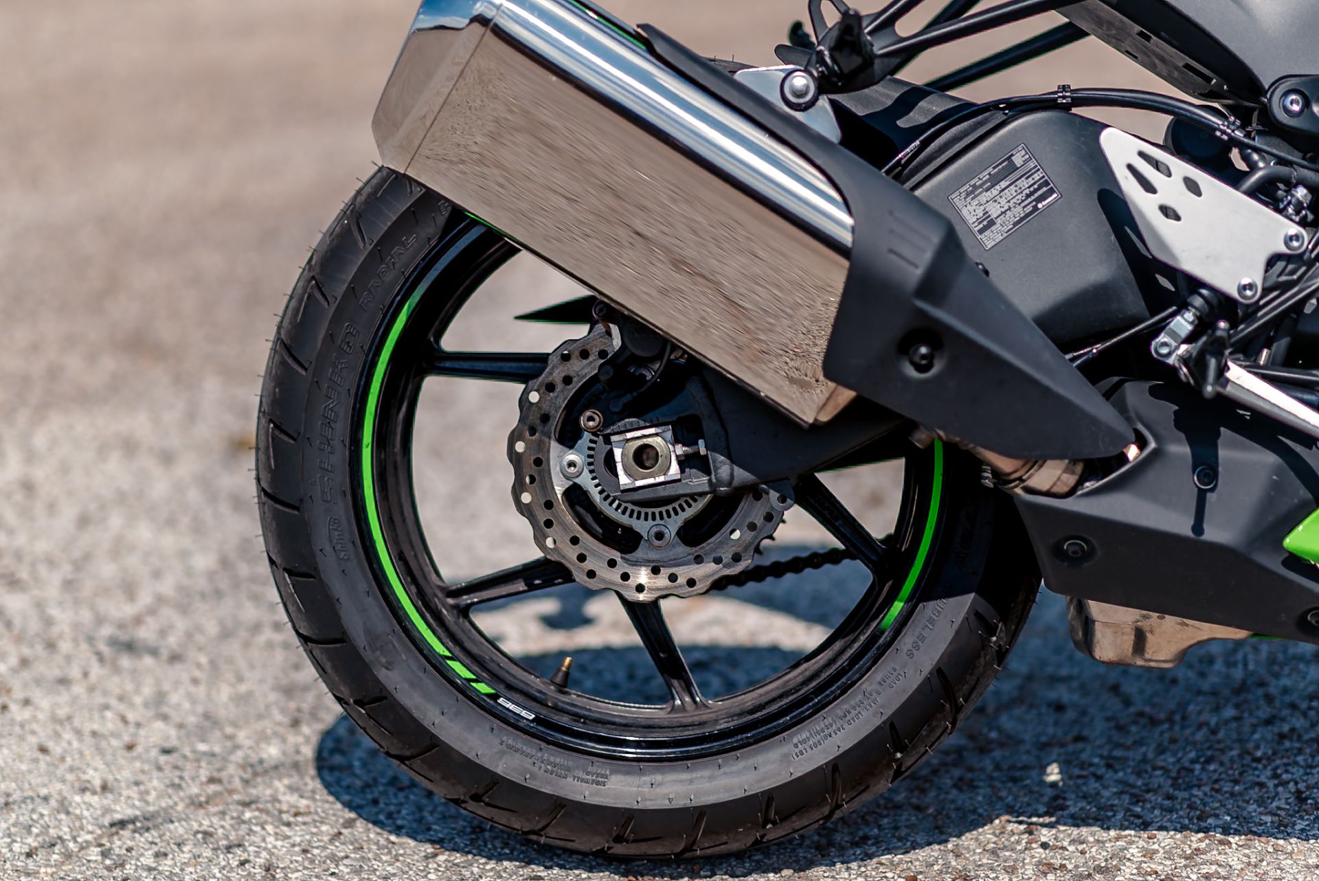 Used 2023 Kawasaki NINJA ZX-6R Green/Black